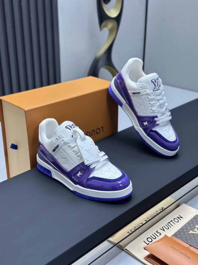 1:1 Replica Louis Vuitton shoe LV-Louis Vuitton- New — Premium Replica — photo 3