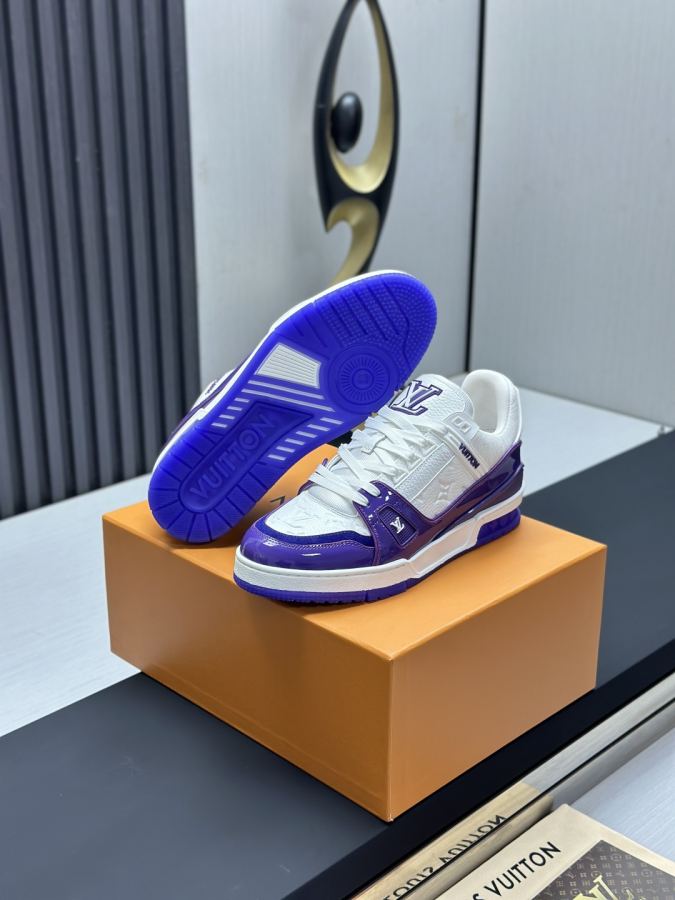 1:1 Replica Louis Vuitton shoe LV-Louis Vuitton- New — Premium Replica — photo 6