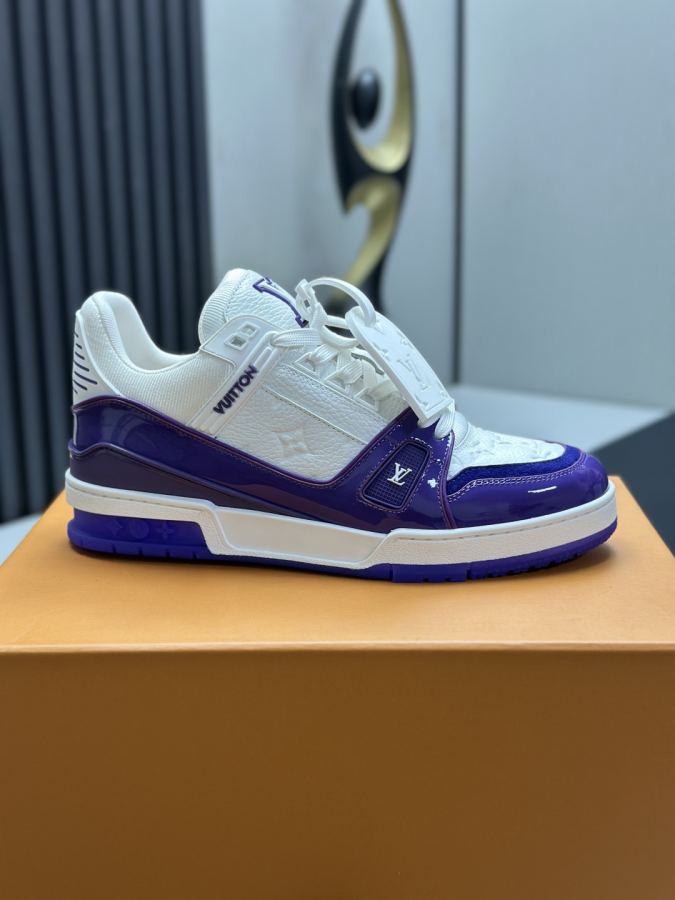 1:1 Replica Louis Vuitton shoe LV-Louis Vuitton- New — Premium Replica — photo 9