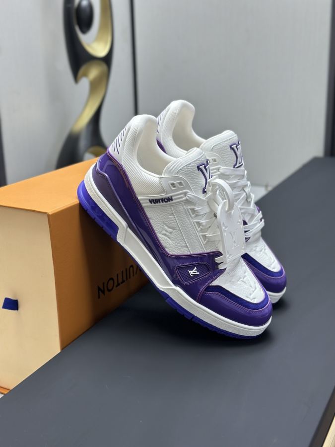 1:1 Replica Louis Vuitton shoe LV-Louis Vuitton- New — Premium Replica — photo 4