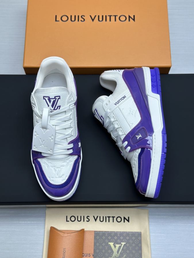 1:1 Replica Louis Vuitton shoe LV-Louis Vuitton- New — Premium Replica — photo 8