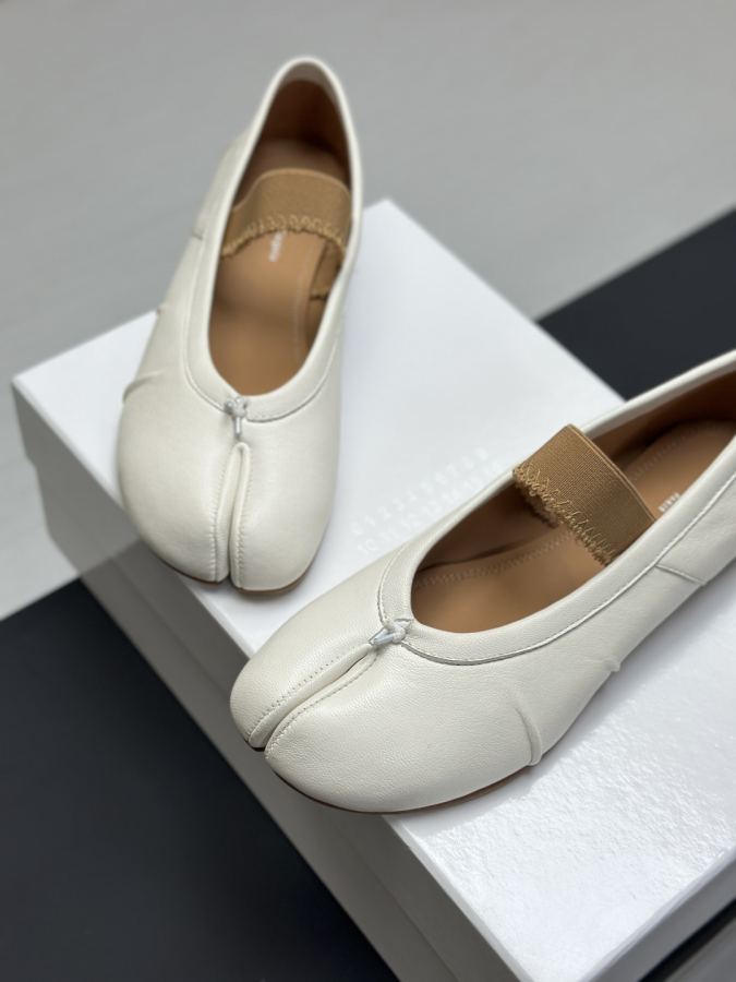 1:1 Replica Maison margiela women's shoes Maison Margiela MM6 Tabi — Premium Replica — photo 5