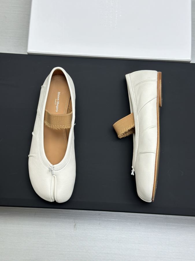 1:1 Replica Maison margiela women's shoes Maison Margiela MM6 Tabi — Premium Replica — photo 8