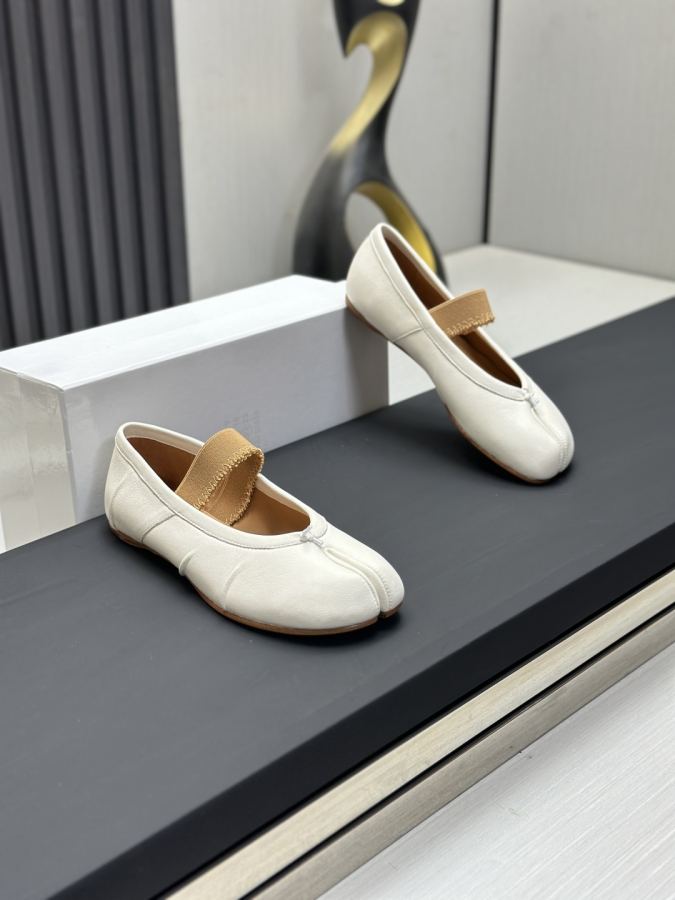 1:1 Replica Maison margiela women's shoes Maison Margiela MM6 Tabi — Premium Replica — photo 3