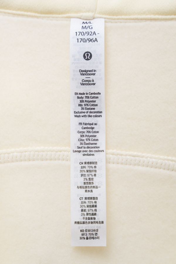 1:1 Replica Lulu Jacket Scuba — 1:1 Replica For Sale — photo 9