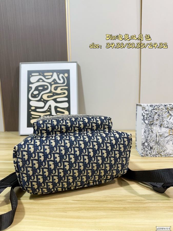 1:1 Replica Dior bag Large Medium Small Dior Backpack — Premium Replica — photo 8