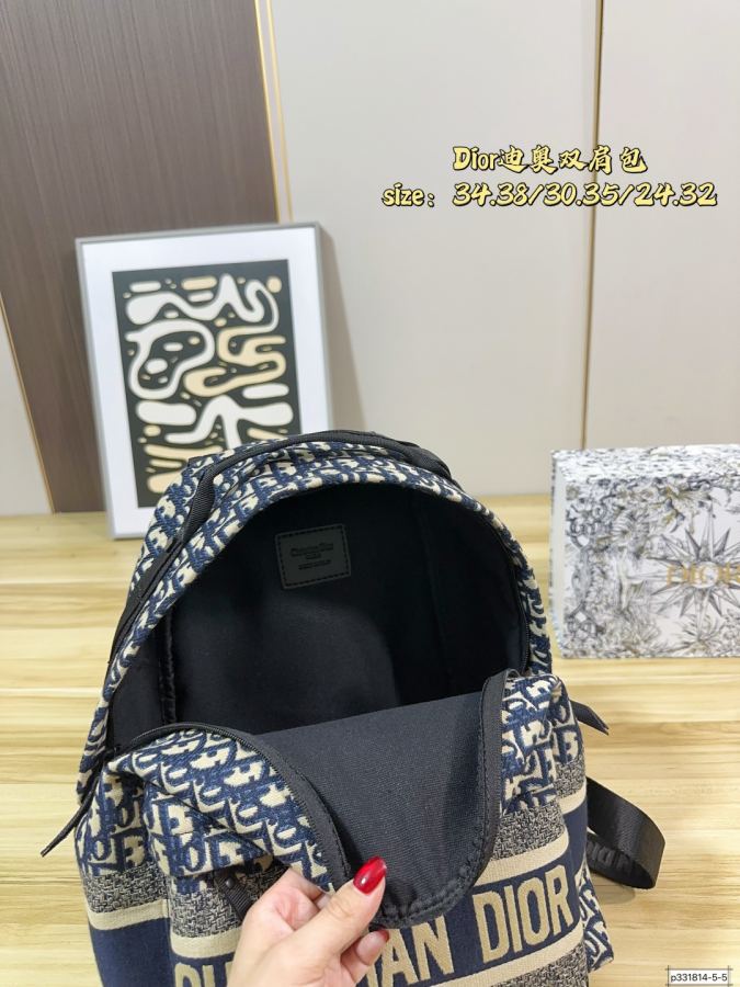 1:1 Replica Dior bag Large Medium Small Dior Backpack — Premium Replica — photo 9