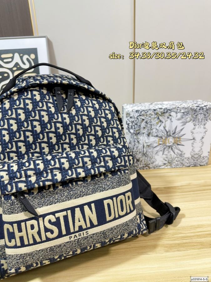 1:1 Replica Dior bag Large Medium Small Dior Backpack — Premium Replica — photo 3