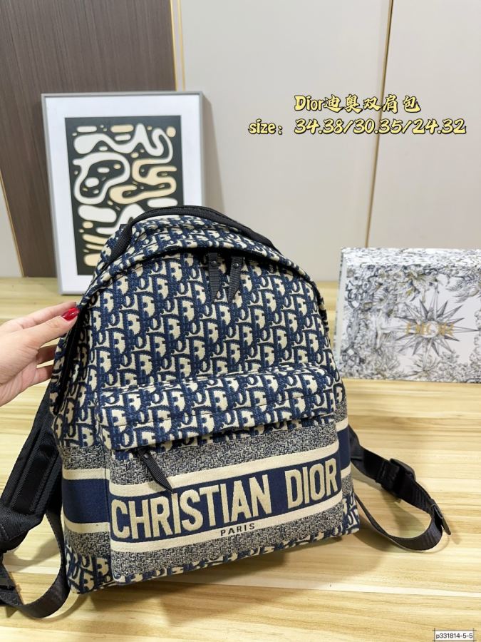1:1 Replica Dior bag Large Medium Small Dior Backpack — Premium Replica — photo 6
