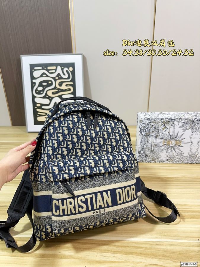1:1 Replica Dior bag Large Medium Small Dior Backpack — Premium Replica — photo 7