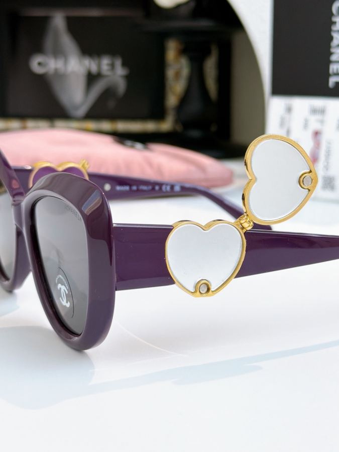 1:1 Replica chanel glasses CHANE* — 1:1 Replica — photo 4