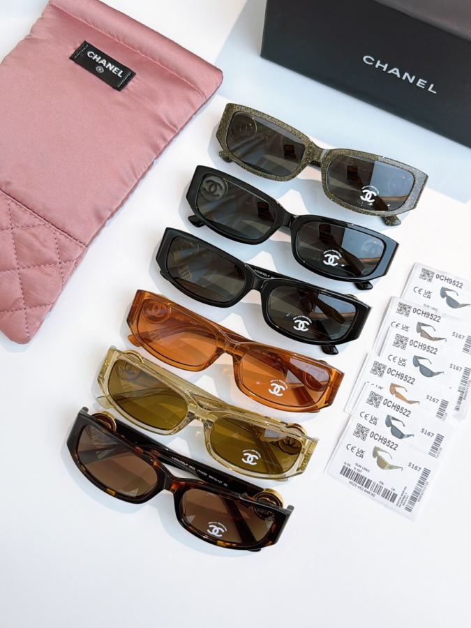 1:1 Replica chanel glasses Classic round double c — 1:1 Replica — photo 9