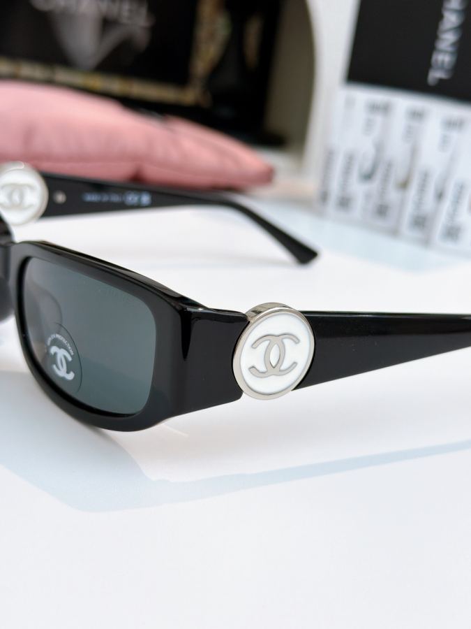 1:1 Replica chanel glasses Classic round double c — 1:1 Replica — photo 7