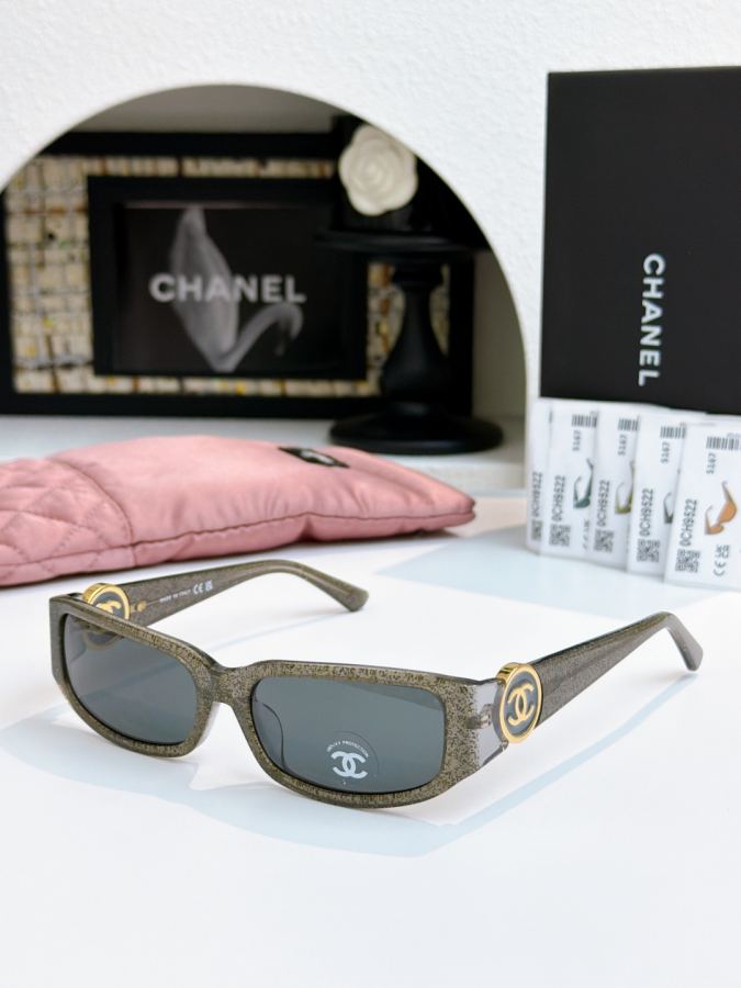 1:1 Replica chanel glasses Classic round double c — 1:1 Replica — photo 5