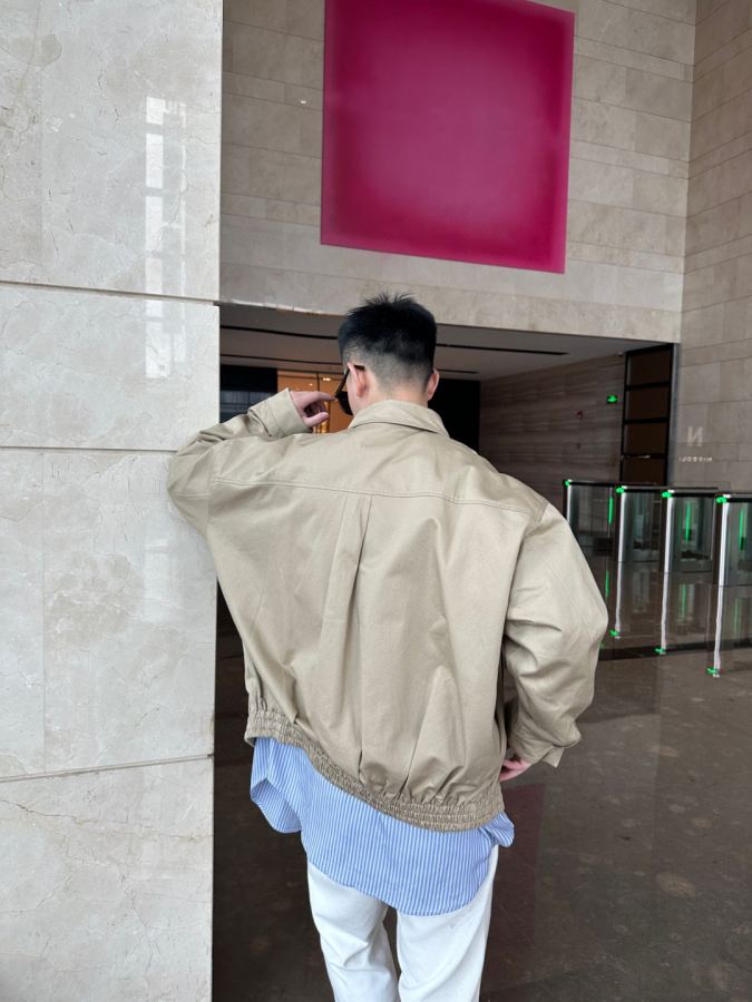 1:1 Replica MIUMIU men Miu embroidered buttoned jacket — Premium Replica — photo 7