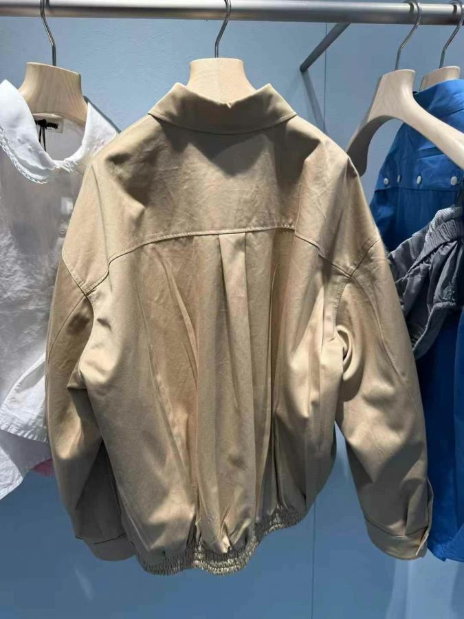 1:1 Replica MIUMIU men Miu embroidered buttoned jacket — Premium Replica — photo 2