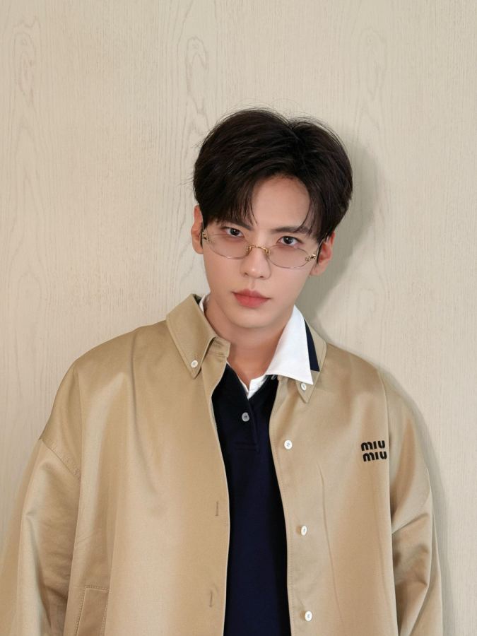 1:1 Replica MIUMIU men Miu embroidered buttoned jacket — Premium Replica — photo 25