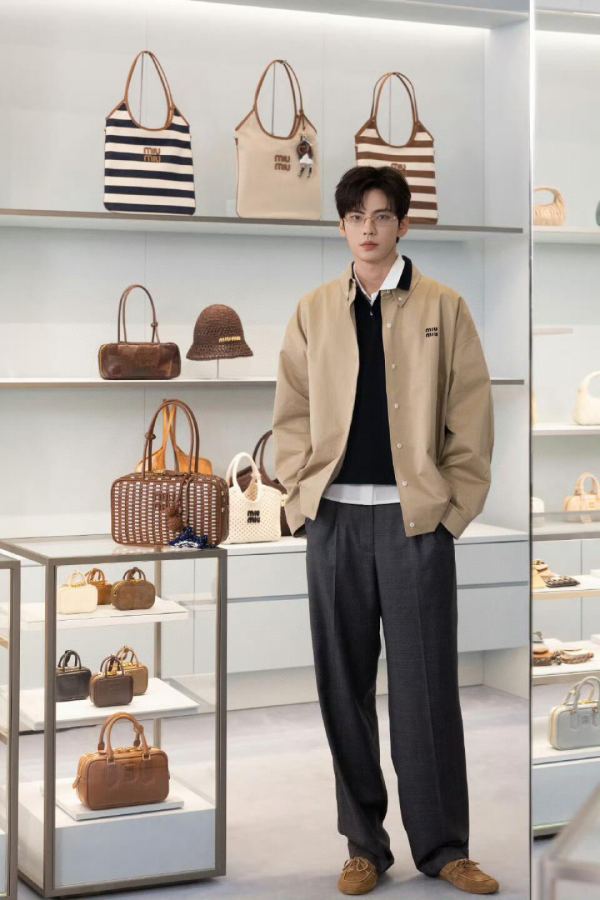 1:1 Replica MIUMIU men Miu embroidered buttoned jacket — Premium Replica — photo 21