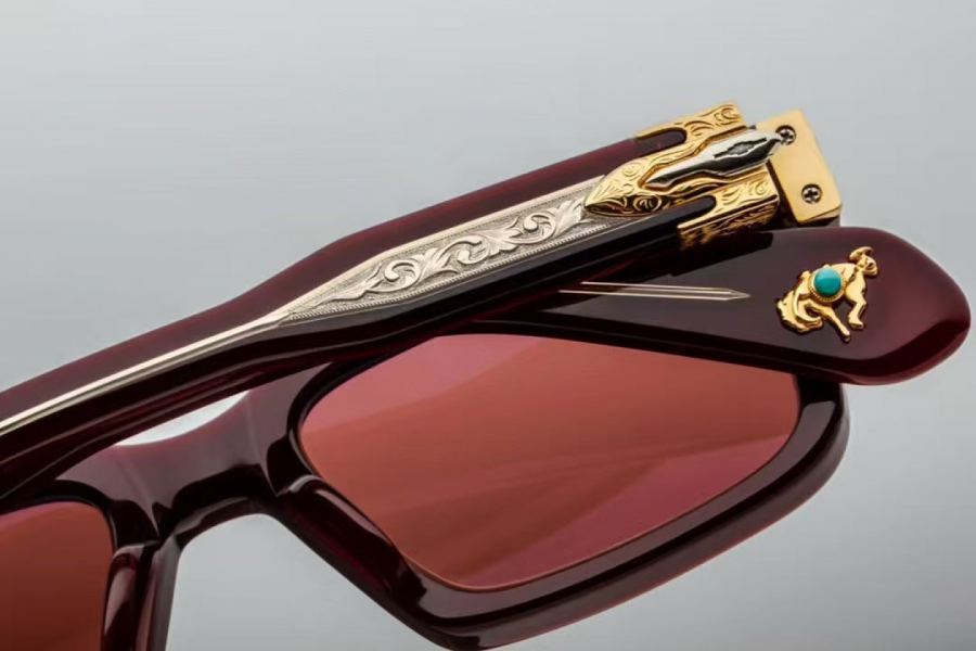 1:1 Replica LV glasses JACQUES MARIE MAGE “ ” replica JMM — photo 3