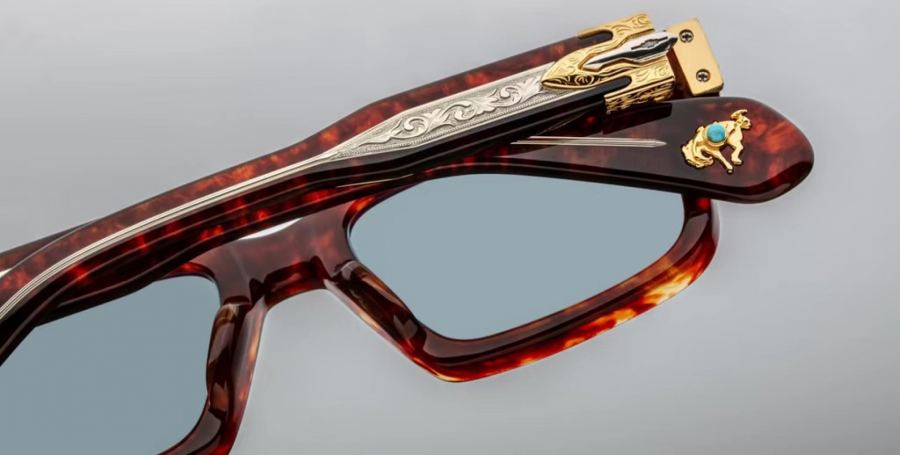 1:1 Replica LV glasses JACQUES MARIE MAGE “ ” replica JMM — photo 6