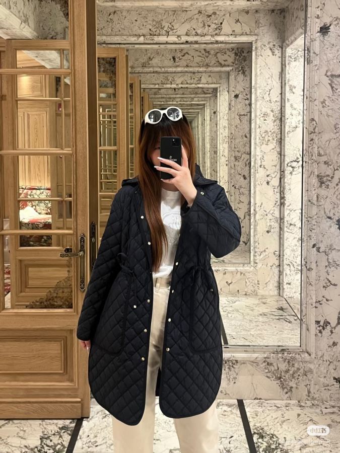 1:1 Replica Moncler down jacket Mengkou Qiwei's same style down jacket, light and long — 1:1 Replica — photo 5