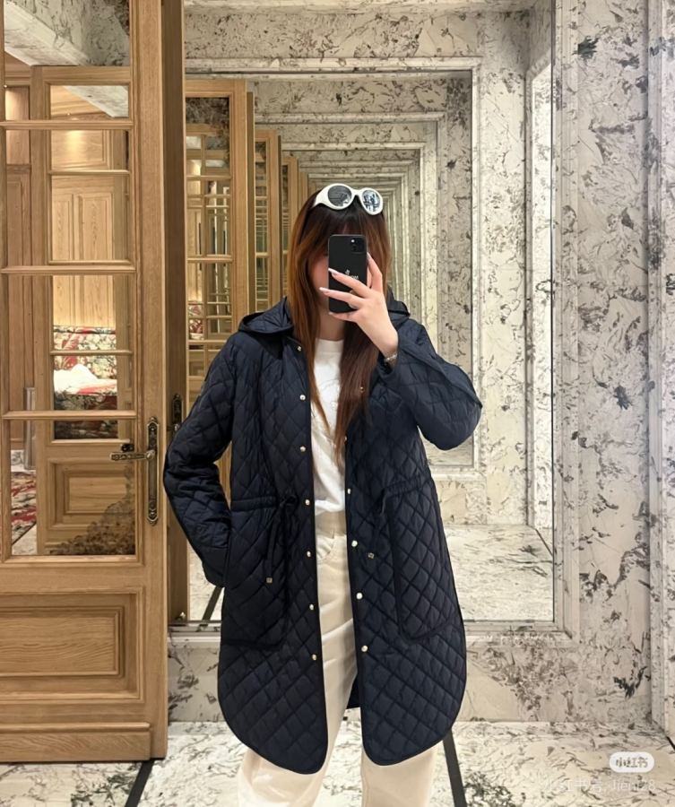 1:1 Replica Moncler down jacket Mengkou Qiwei's same style down jacket, light and long — 1:1 Replica — photo 6