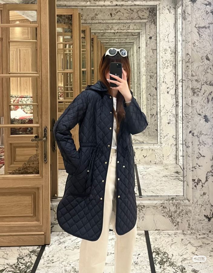 1:1 Replica Moncler down jacket Mengkou Qiwei's same style down jacket, light and long — 1:1 Replica — photo 7