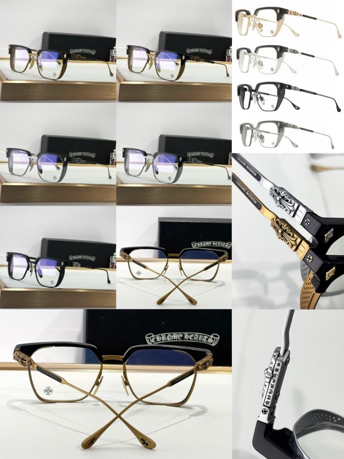 1:1 Replica GM glasses Chrome heart — Premium Replica