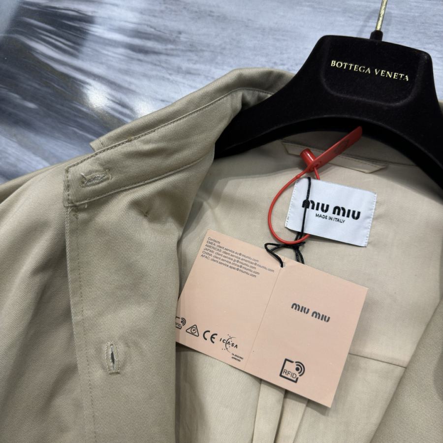 1:1 Replica MIUMIU men Miu embroidered buttoned jacket — 1:1 Replica — photo 7