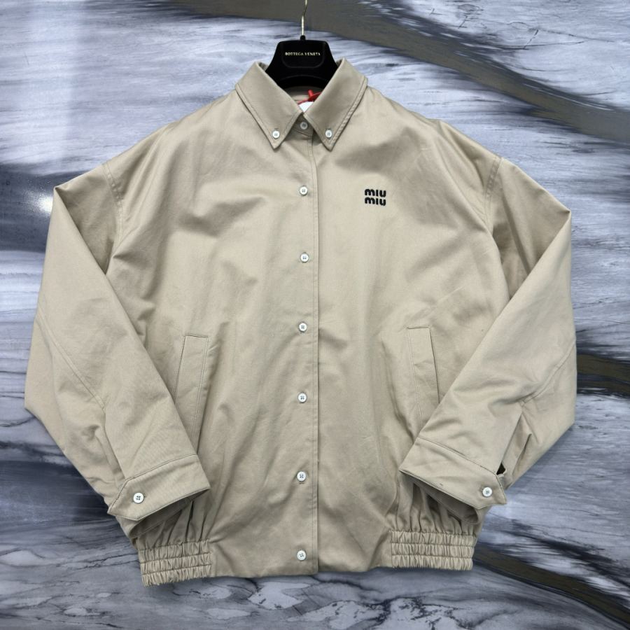 1:1 Replica MIUMIU men Miu embroidered buttoned jacket — 1:1 Replica — photo 4