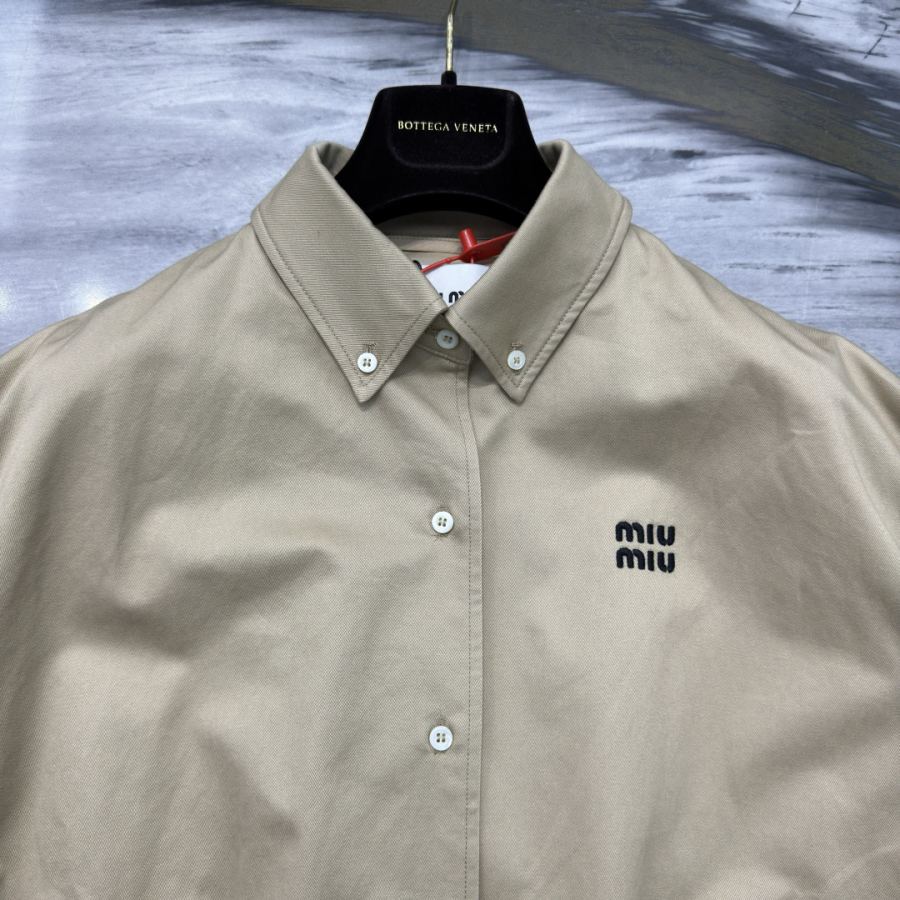 1:1 Replica MIUMIU men Miu embroidered buttoned jacket — 1:1 Replica — photo 5