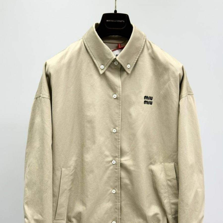 1:1 Replica MIUMIU men Miu embroidered buttoned jacket — 1:1 Replica — photo 3