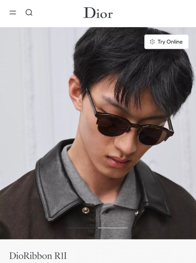 1:1 Replica dior glasses DIO* — 1:1 Replica — photo 3