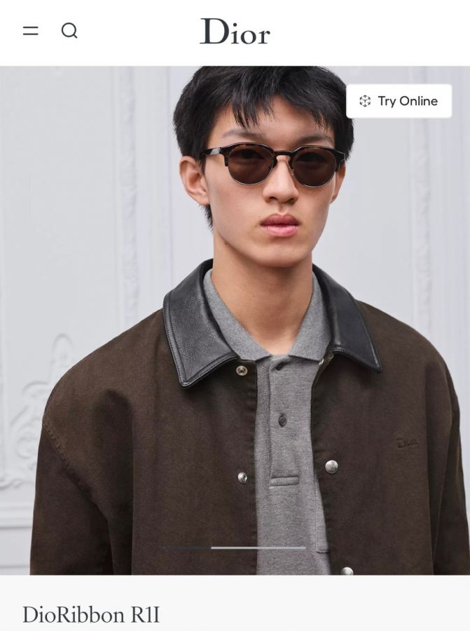1:1 Replica dior glasses DIO* — 1:1 Replica — photo 2