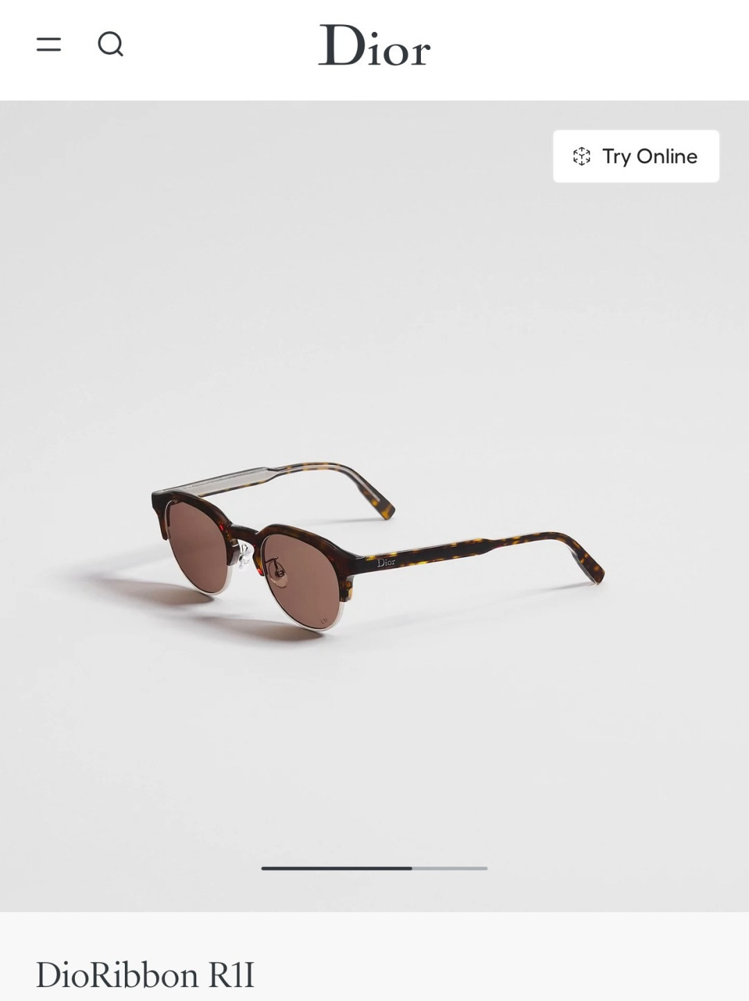 1:1 Replica dior glasses DIO* — 1:1 Replica — photo 4