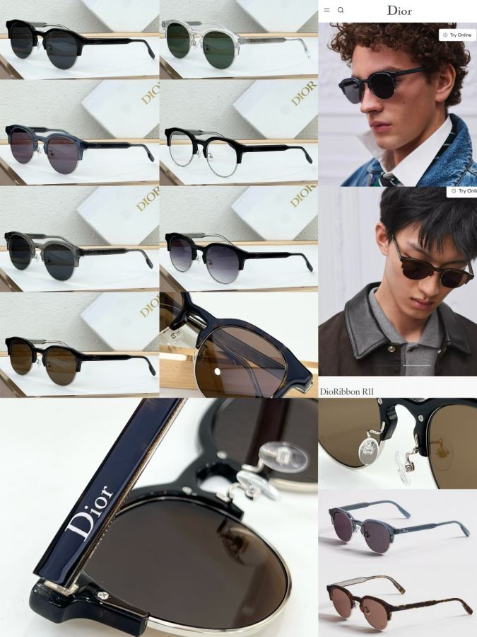1:1 Replica dior glasses DIO* — Premium Replica