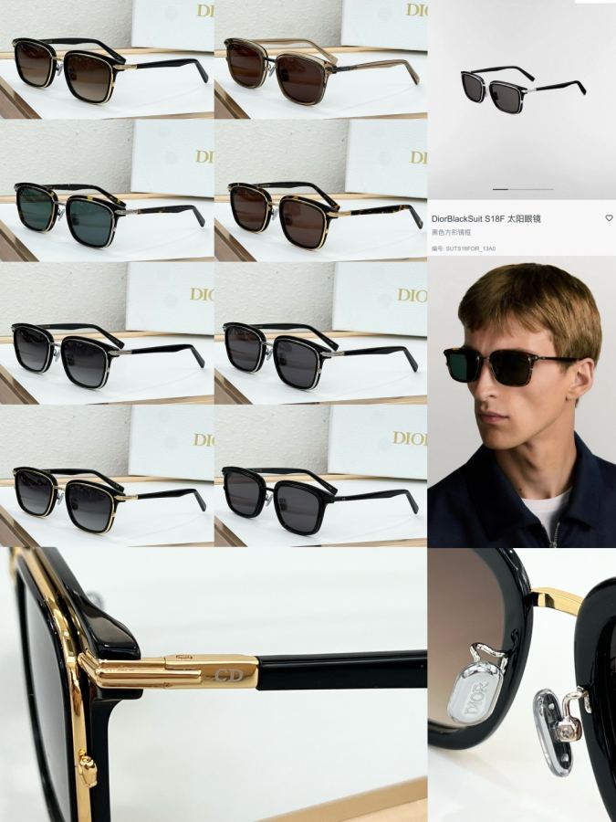 1:1 Replica dior glasses DIO* — Premium Replica