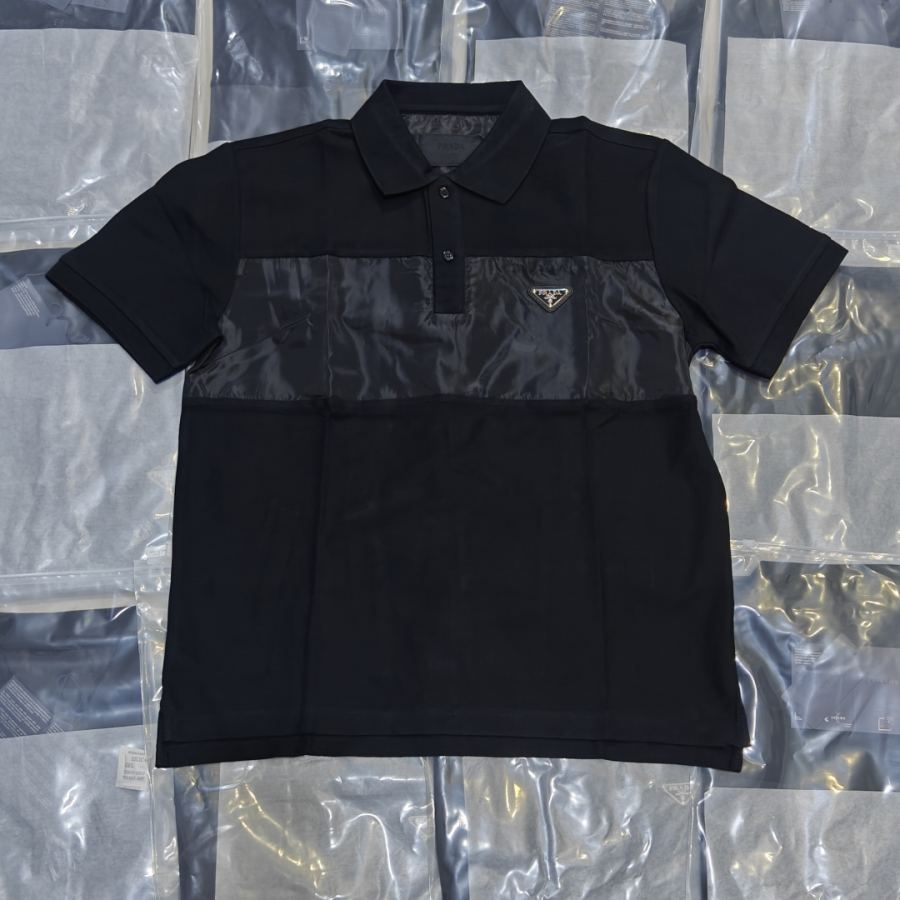 1:1 Replica Prada men PRADAPRADAPRD Polo — 1:1 Replica