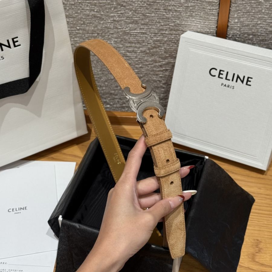 1:1 Replica CELINE belt Celine TRIOMPHE — Premium Replica — photo 3