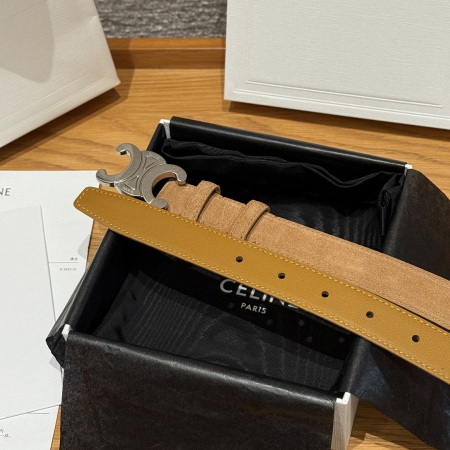 1:1 Replica CELINE belt Celine TRIOMPHE — Premium Replica — photo 5