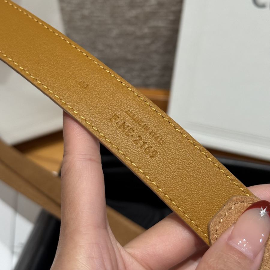 1:1 Replica CELINE belt Celine TRIOMPHE — Premium Replica — photo 8