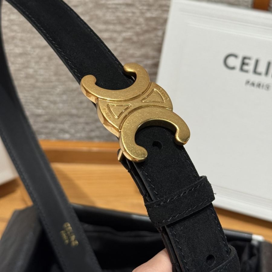 1:1 Replica CELINE belt Celine TRIOMPHE — 1:1 Replica — photo 4