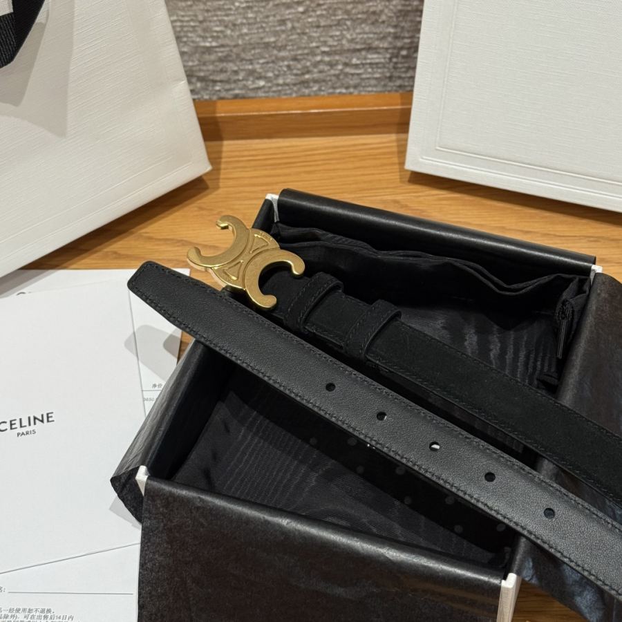 1:1 Replica CELINE belt Celine TRIOMPHE — 1:1 Replica — photo 5
