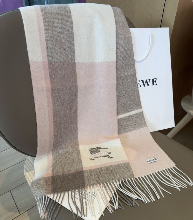 1:1 Replica burberry scarf Classical 30*180cm — AAA Quality Replica — photo 9