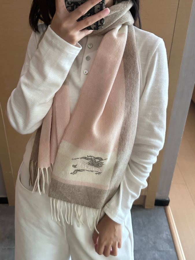 1:1 Replica burberry scarf Classical 30*180cm — AAA Quality Replica