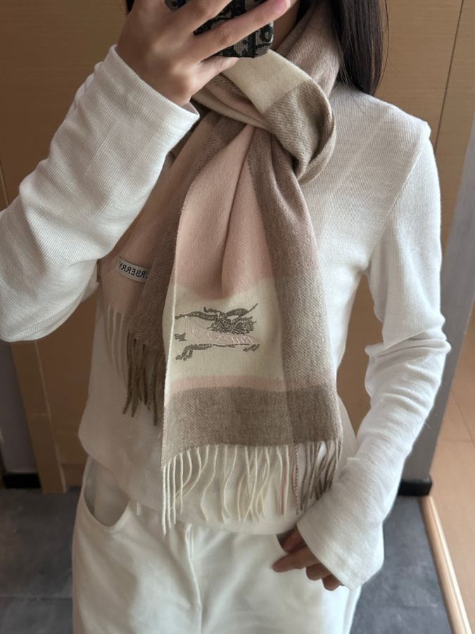1:1 Replica burberry scarf Classical 30*180cm — AAA Quality Replica — photo 2