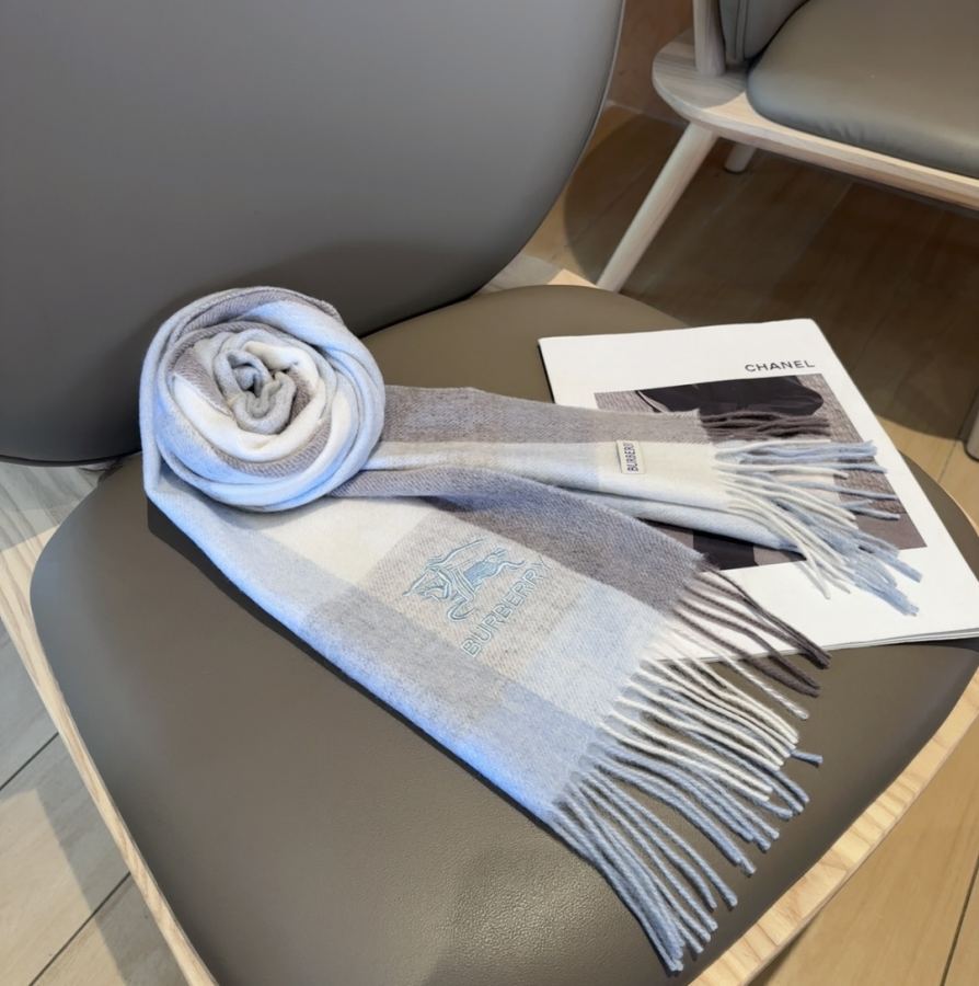 1:1 Replica burberry scarf Classical 30*180cm — AAA Quality Replica — photo 9