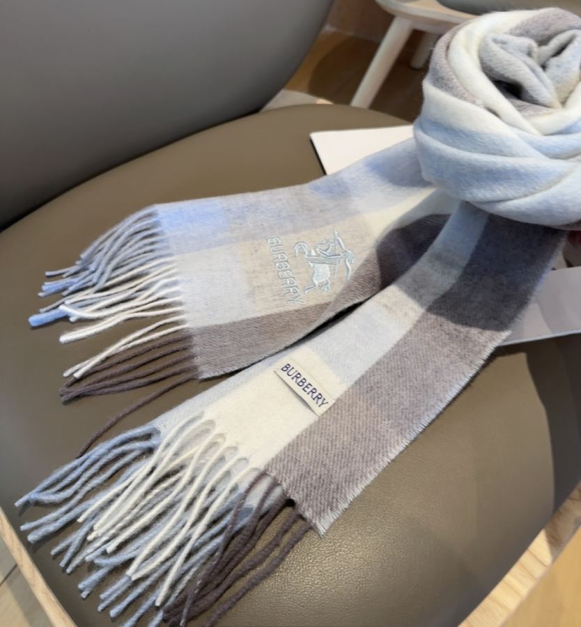 1:1 Replica burberry scarf Classical 30*180cm — AAA Quality Replica — photo 8
