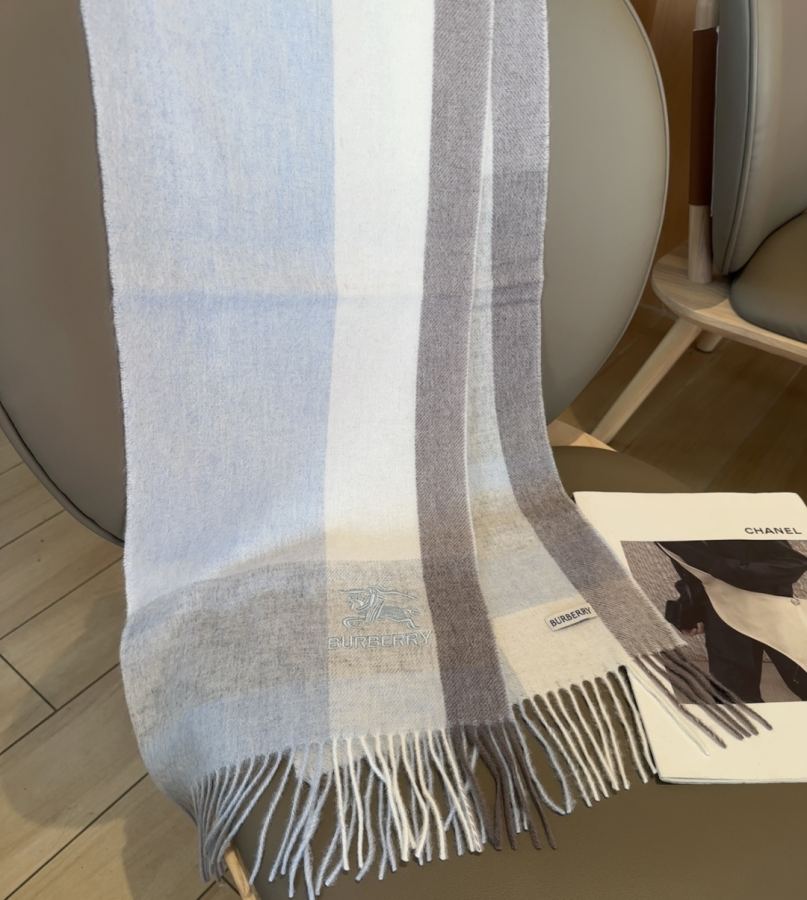 1:1 Replica burberry scarf Classical 30*180cm — AAA Quality Replica — photo 11