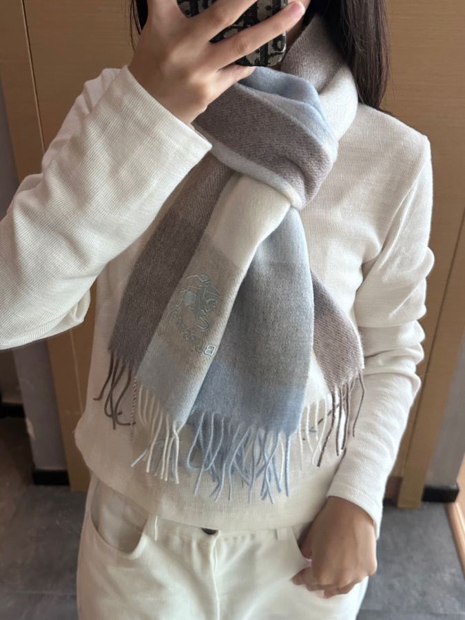 1:1 Replica burberry scarf Classical 30*180cm — AAA Quality Replica — photo 2